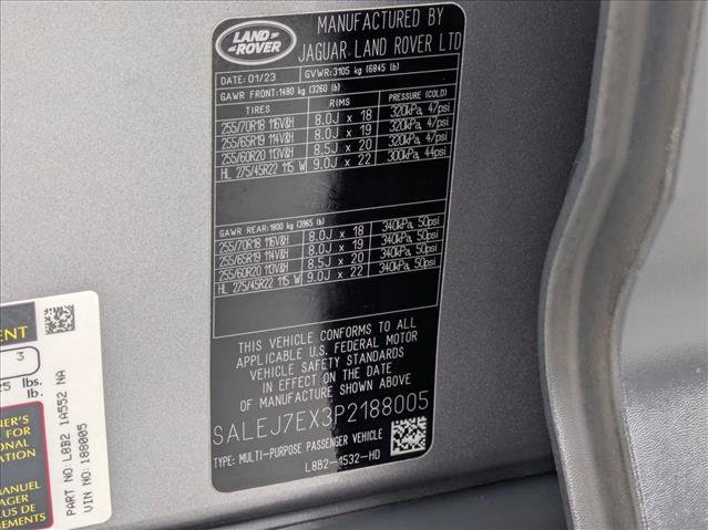 Used 2023 Land Rover Defender 110 S AWD/4WD image 26