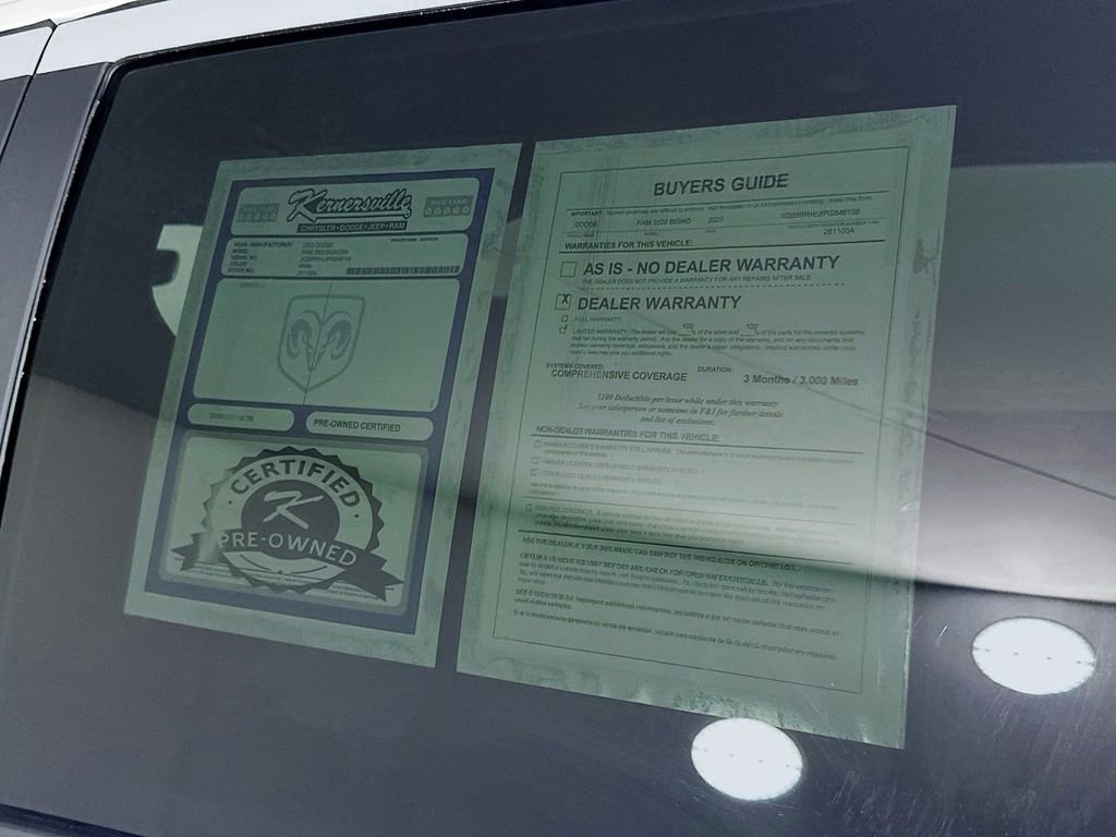 Used 2023 RAM 3500 Big Horn w/ Level 1 Equipment Group image 36