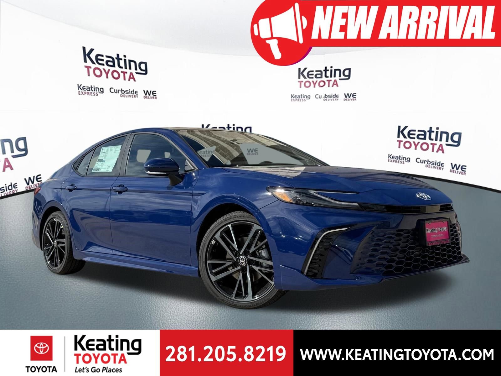 Certified 2026 Toyota Camry XSE w/ Premium Package