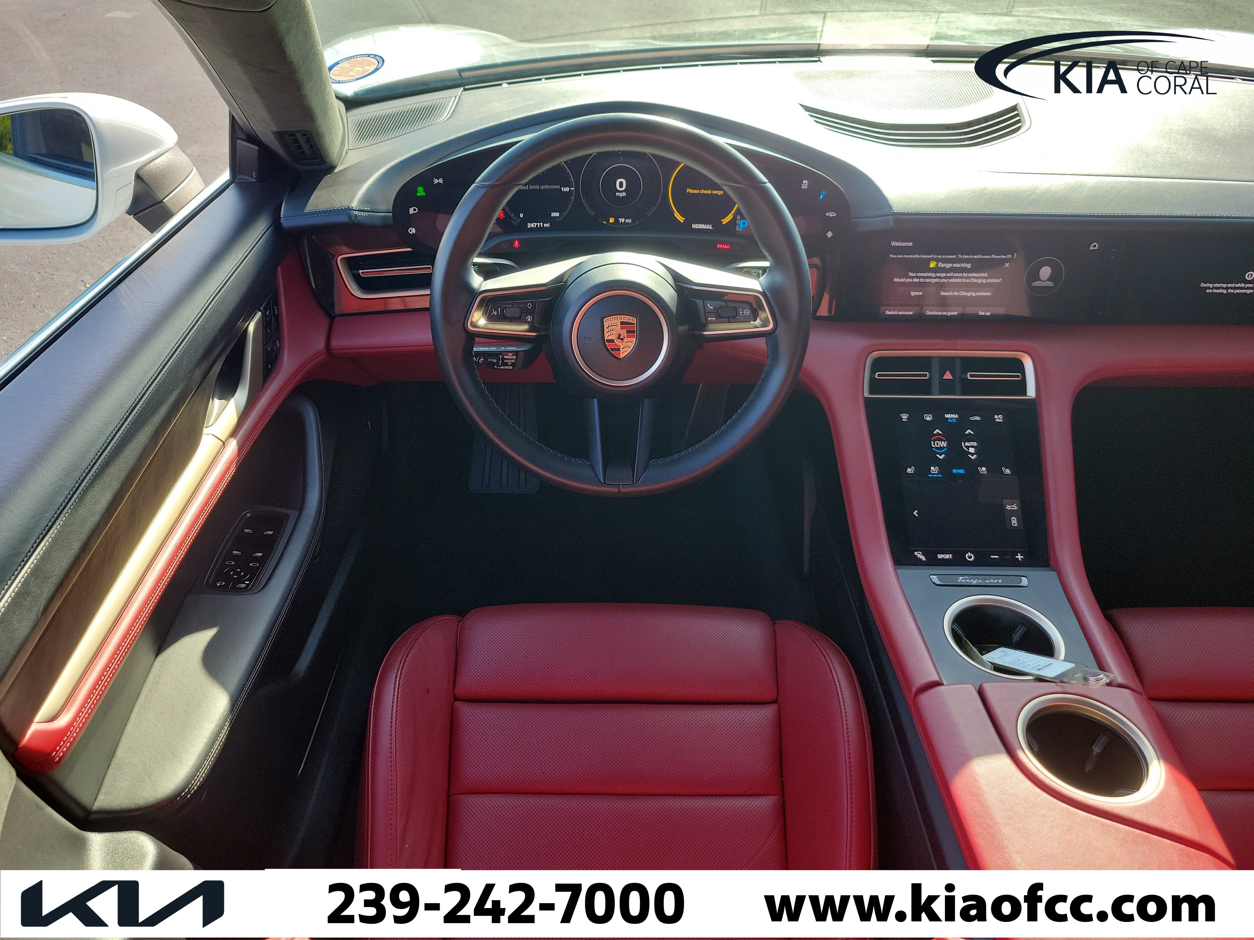 Used 2020 Porsche Taycan Turbo AWD/4WD image 17