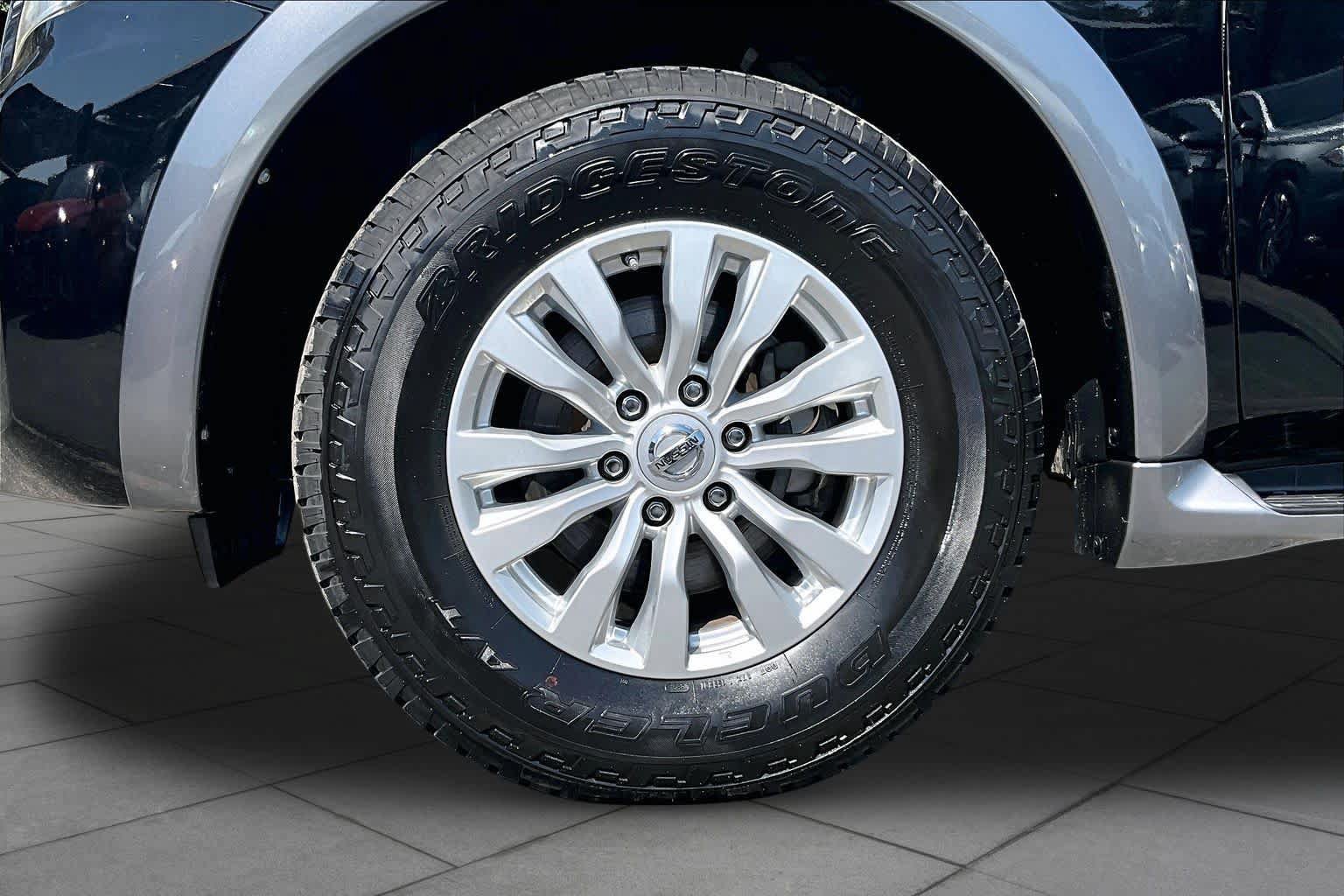 Used 2019 Nissan Armada SV w/ Driver Package RWD image 11