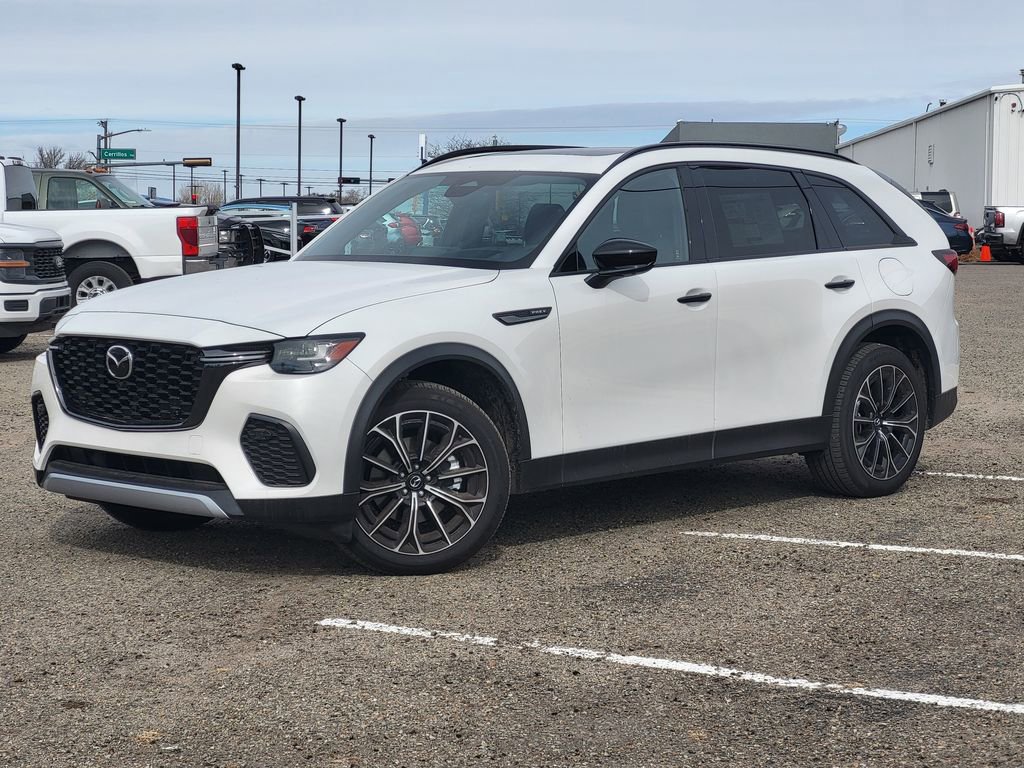 New 2025 MAZDA CX-70 Plug-In Hybrid w/ Premium Plus