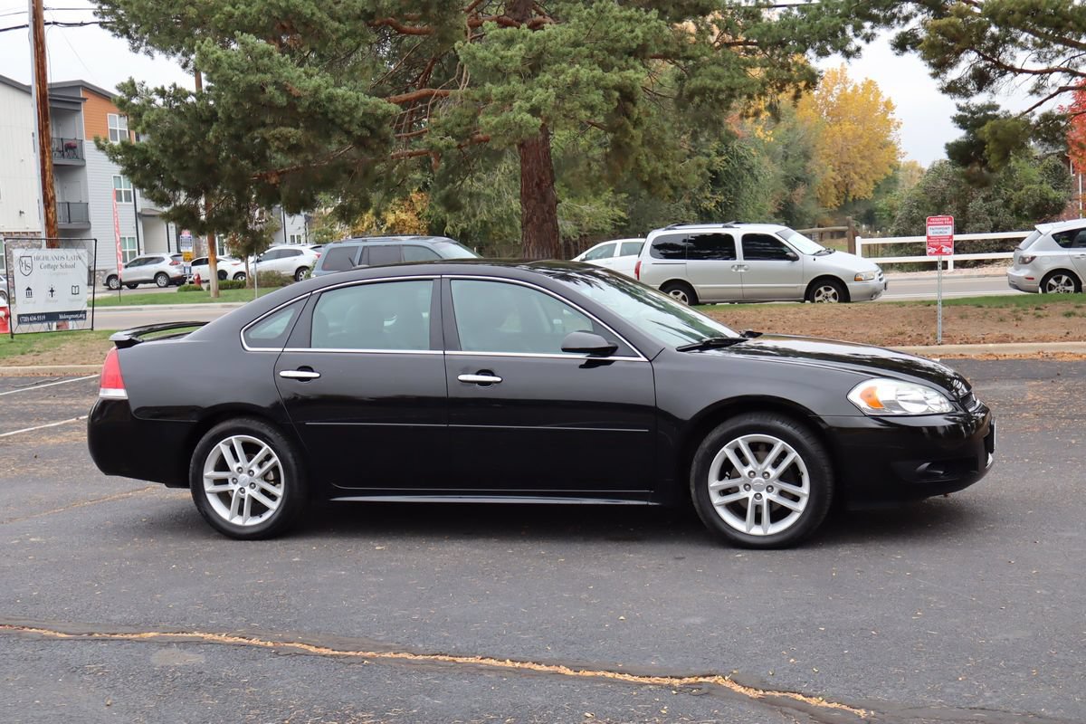 Used 2013 Chevrolet Impala LTZ FWD image 2