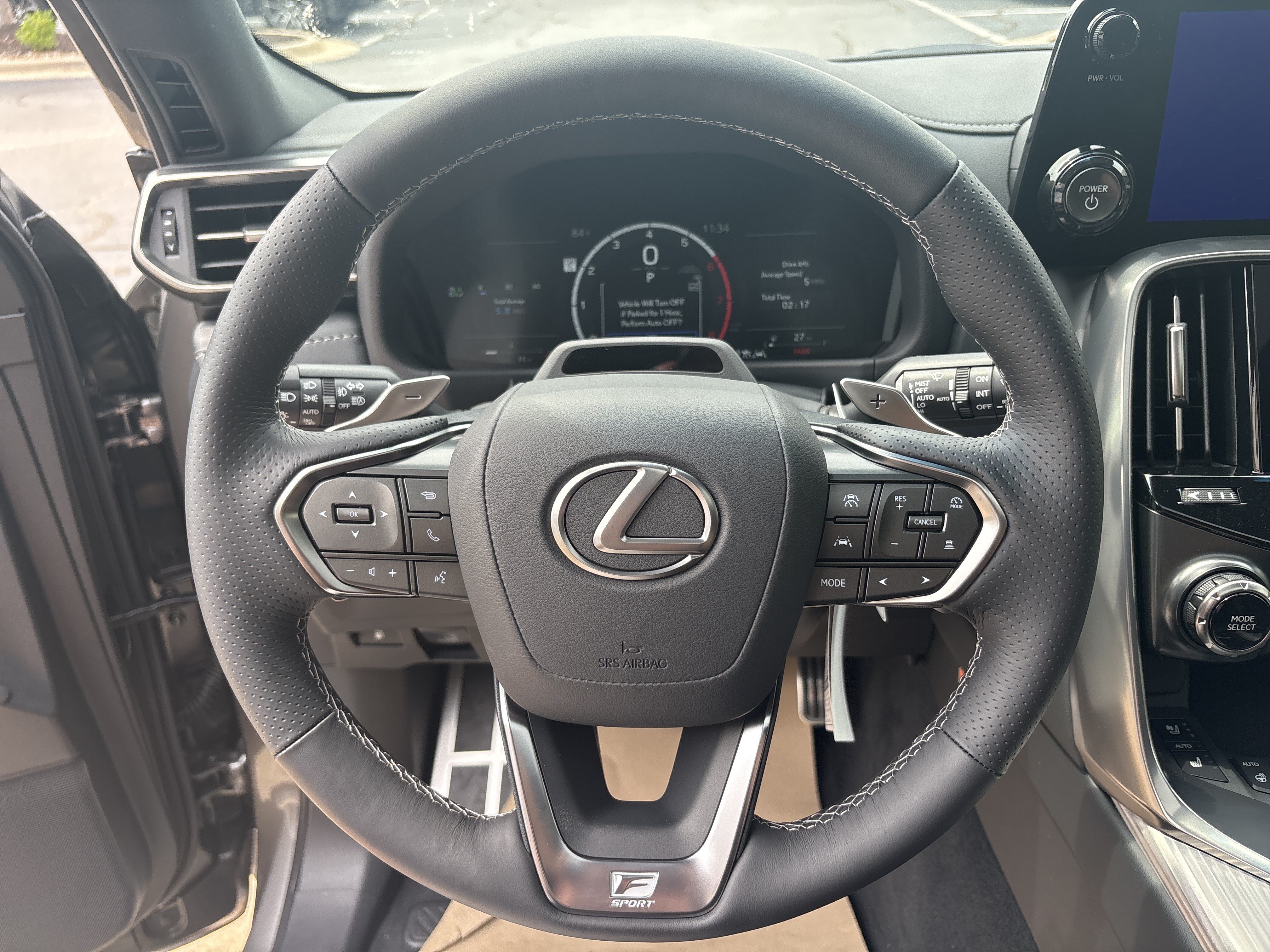 New 2026 Lexus LX 700h F Sport AWD/4WD image 19