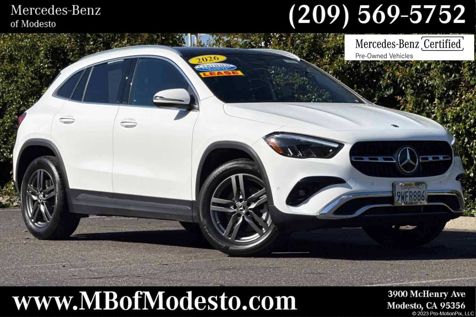 Certified 2026 Mercedes-Benz GLA 250 4MATIC image 1
