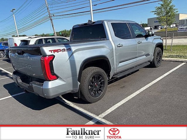 Used 2024 Toyota Tundra Platinum w/ TRD Off-Road Package AWD/4WD image 9
