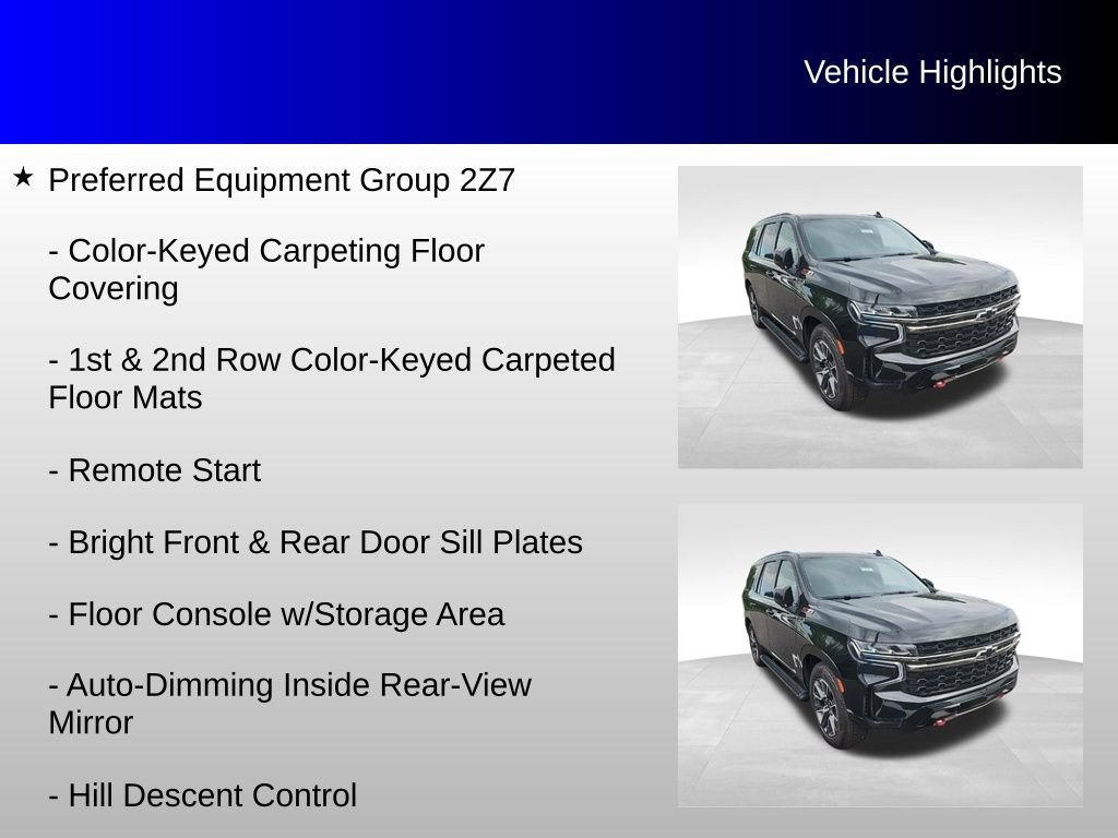 Used 2021 Chevrolet Tahoe Z71 w/ Z71 Off-Road Package AWD/4WD image 12