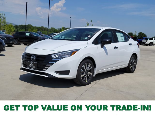 New 2025 Nissan Versa S w/ S Plus Package