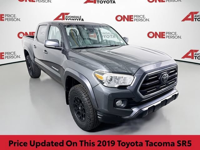 Certified 2019 Toyota Tacoma SR5 RWD image 1