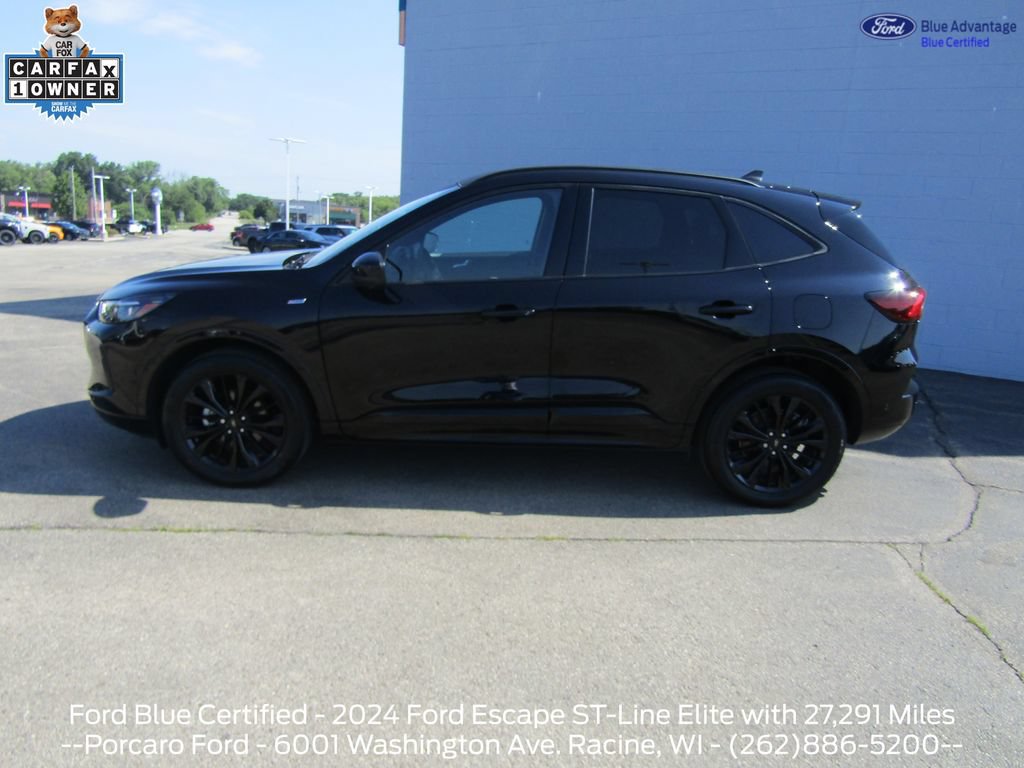 Certified 2024 Ford Escape ST-Line Elite w/ Premium Technology Package AWD/4WD image 2