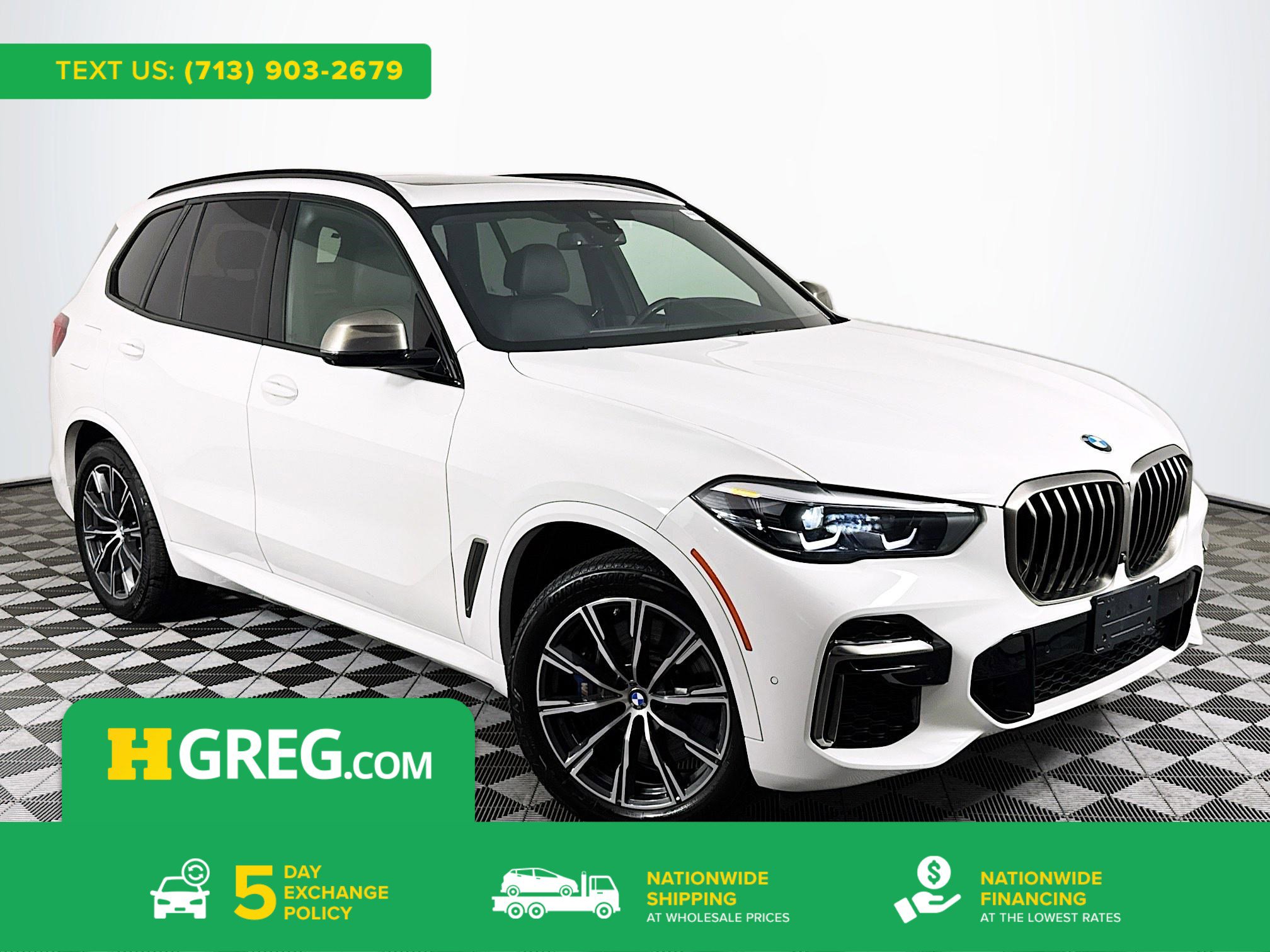 Used 2022 BMW X5 M50i w/ Parking Assistance Package image 1