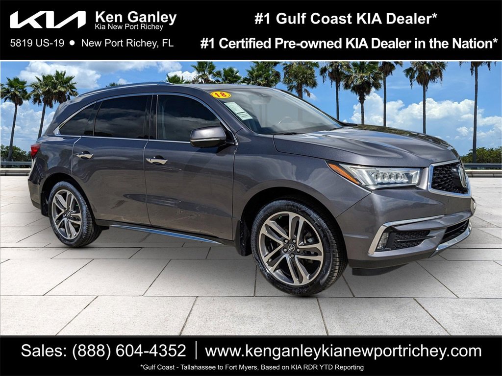 Used 2018 Acura MDX FWD w/ Advance Package