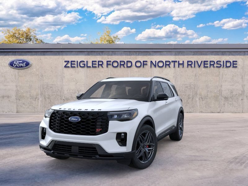 New 2026 Ford Explorer ST w/ Sun And Sound Package AWD/4WD image 2
