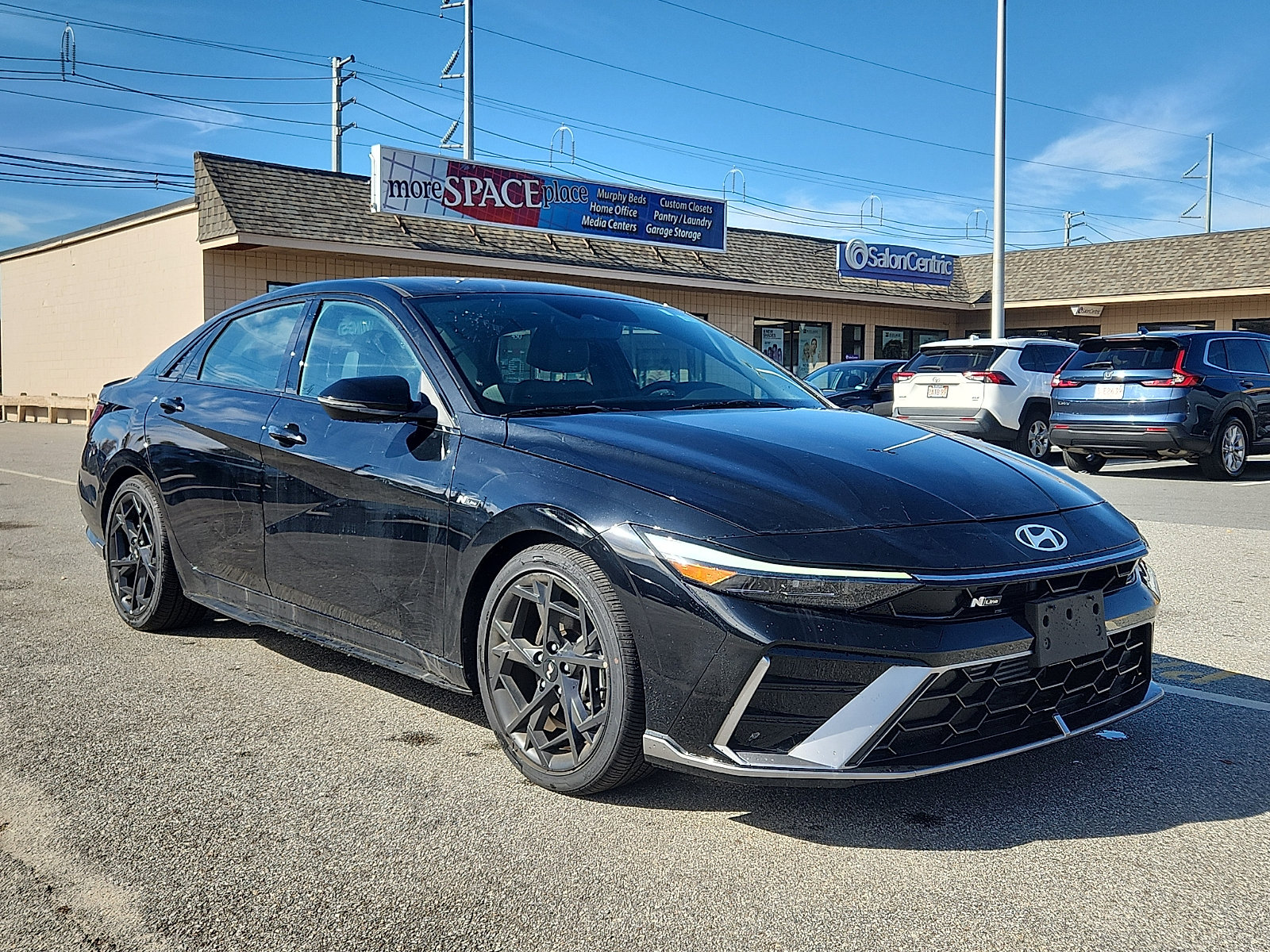 Certified 2025 Hyundai Elantra N Line FWD image 1