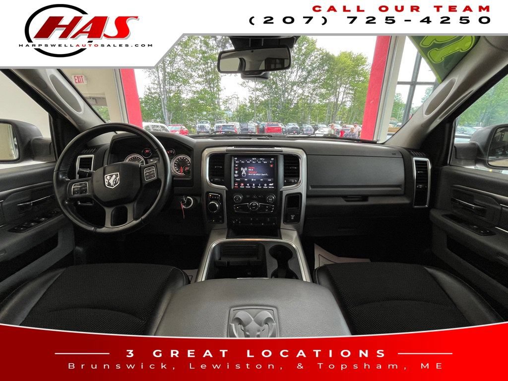 Used 2019 RAM 1500 Classic Warlock AWD/4WD image 14