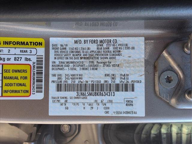 Used 2019 Lincoln MKZ Reserve image 25