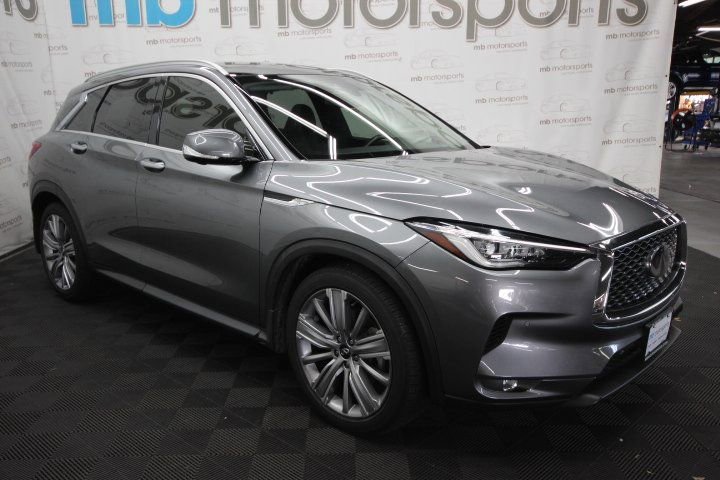 Used 2021 INFINITI QX50 Sensory image 8