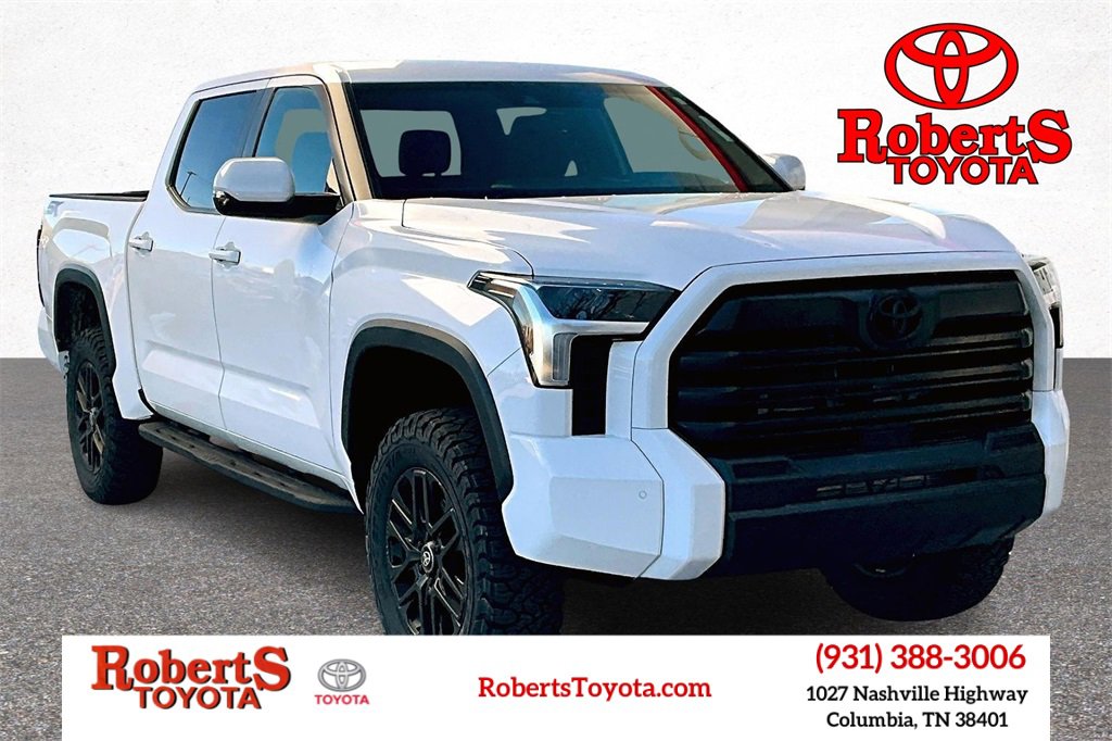 New 2026 Toyota Tundra SR5 w/ SX Package image 1