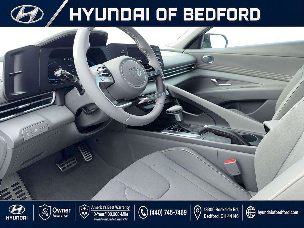 New 2026 Hyundai Elantra Sport w/ Cargo Package FWD image 21
