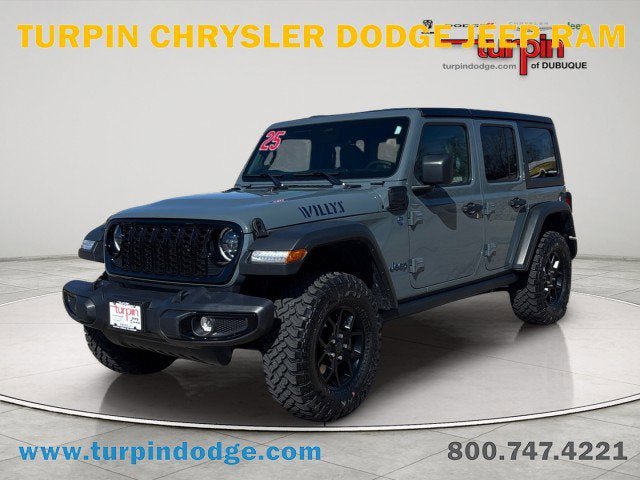 Used 2025 Jeep Wrangler Willysx 4xe image 1