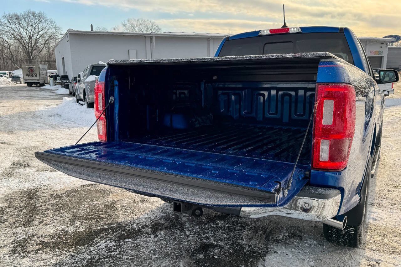 Used 2019 Ford Ranger Lariat w/ Equipment Group 501A Mid image 22