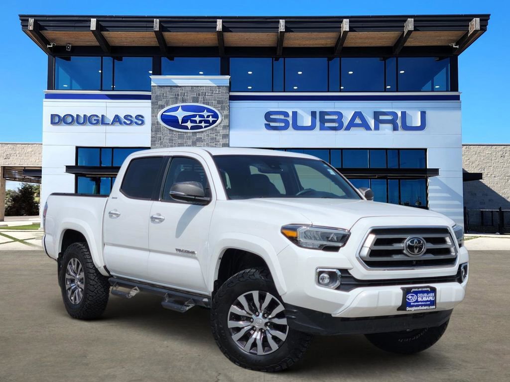 Used 2020 Toyota Tacoma Limited AWD/4WD video 1