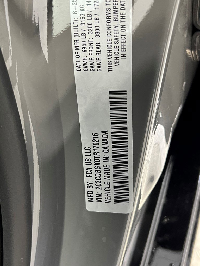 New 2026 Dodge Charger R/T Scat Pack w/ Track Package image 47