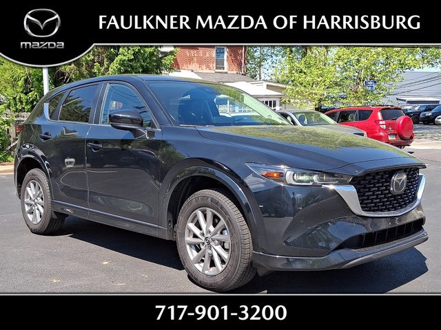 Certified 2025 MAZDA CX-5 AWD 2.5 S w/ Preferred Package image 1