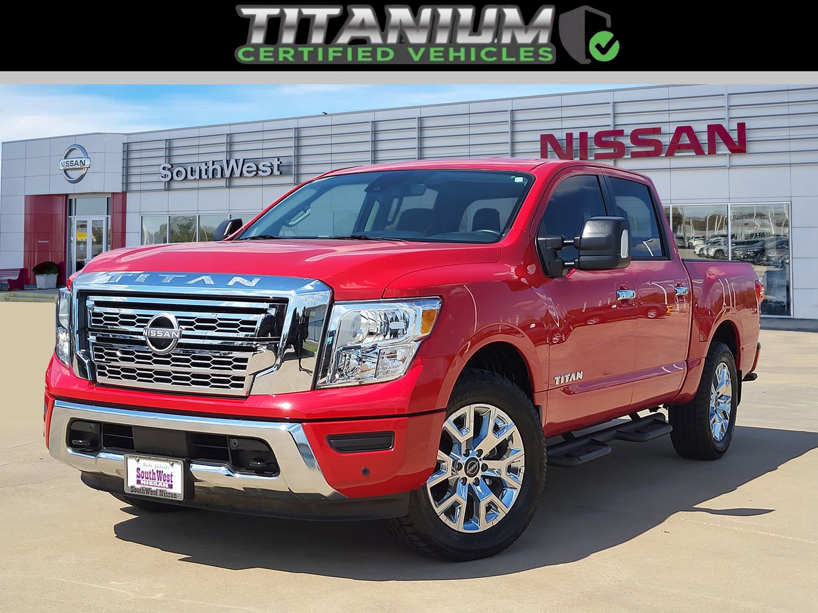 Certified 2023 Nissan Titan SV w/ SV Convenience Package