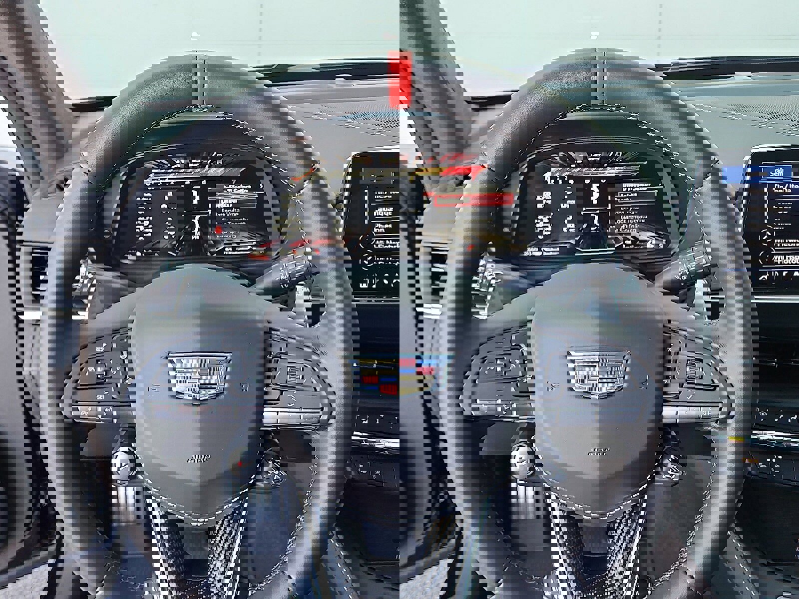 Certified 2023 Cadillac CT4 V Blackwing w/ Driver Assist Package image 13