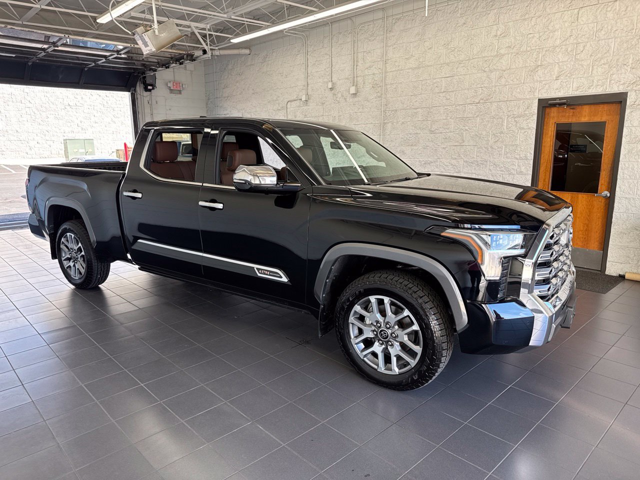 Used 2023 Toyota Tundra 1794 Edition AWD/4WD image 1