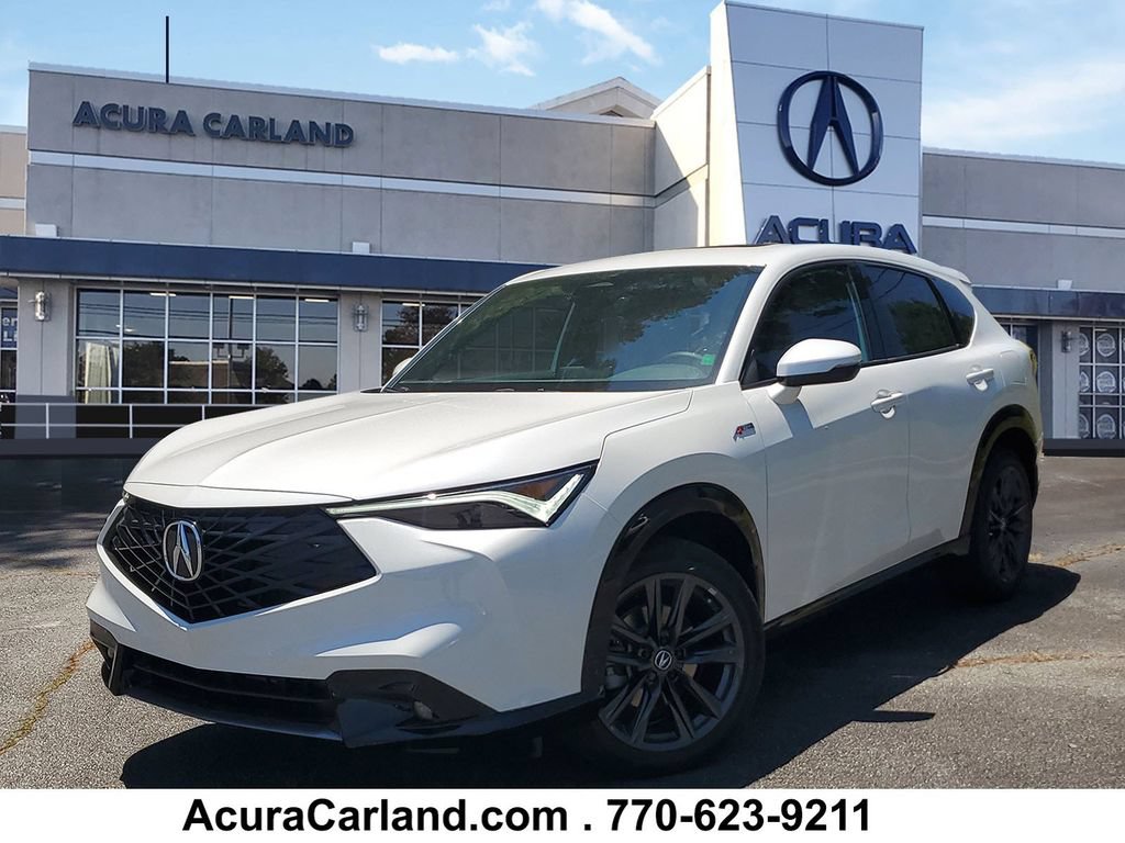 New 2026 Acura ADX A-Spec