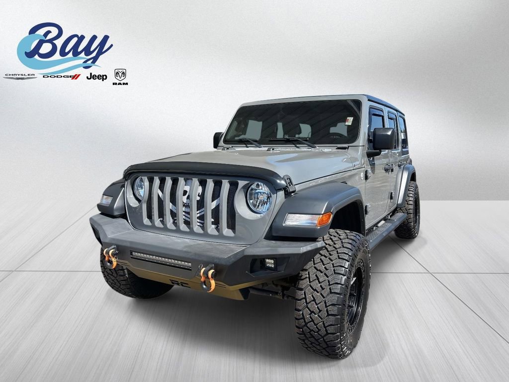 Used 2019 Jeep Wrangler Unlimited Sport S