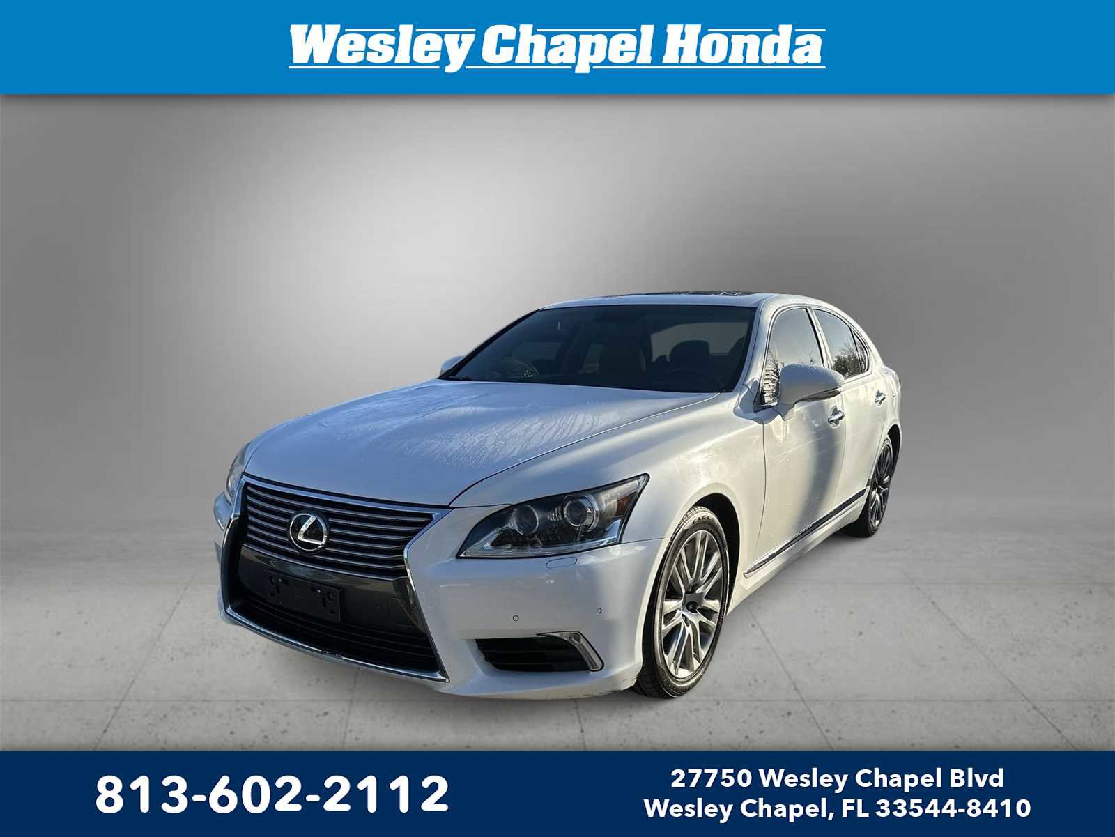 Used 2014 Lexus LS 460 w/ Comfort Package