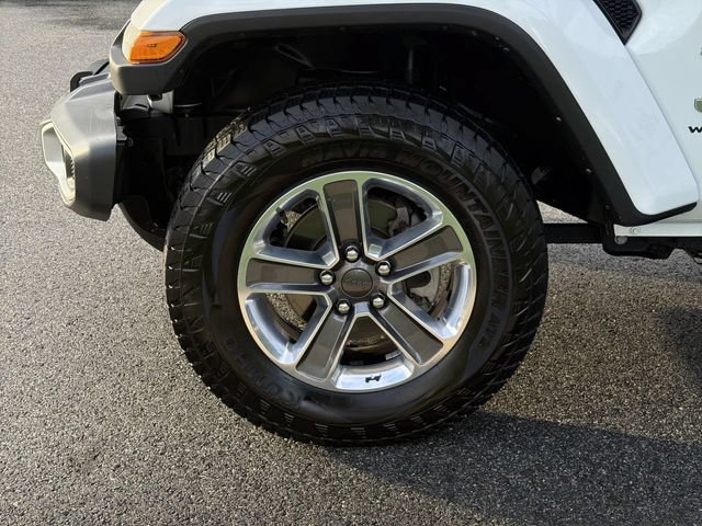 Used 2023 Jeep Wrangler Unlimited Sahara w/ Cold Weather Group AWD/4WD image 10