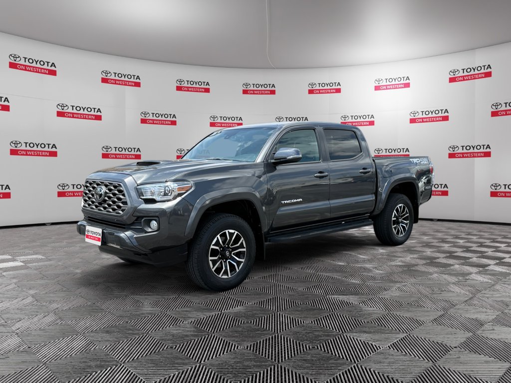 Certified 2023 Toyota Tacoma TRD Sport AWD/4WD image 1