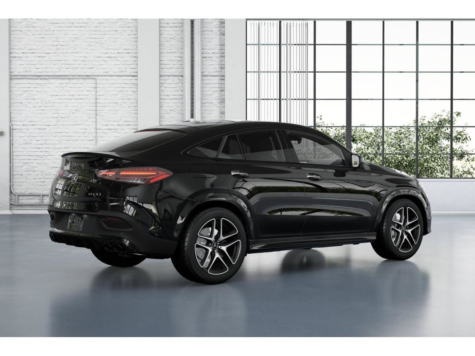 New 2026 Mercedes-Benz GLE 53 AMG 4MATIC Coupe image 20