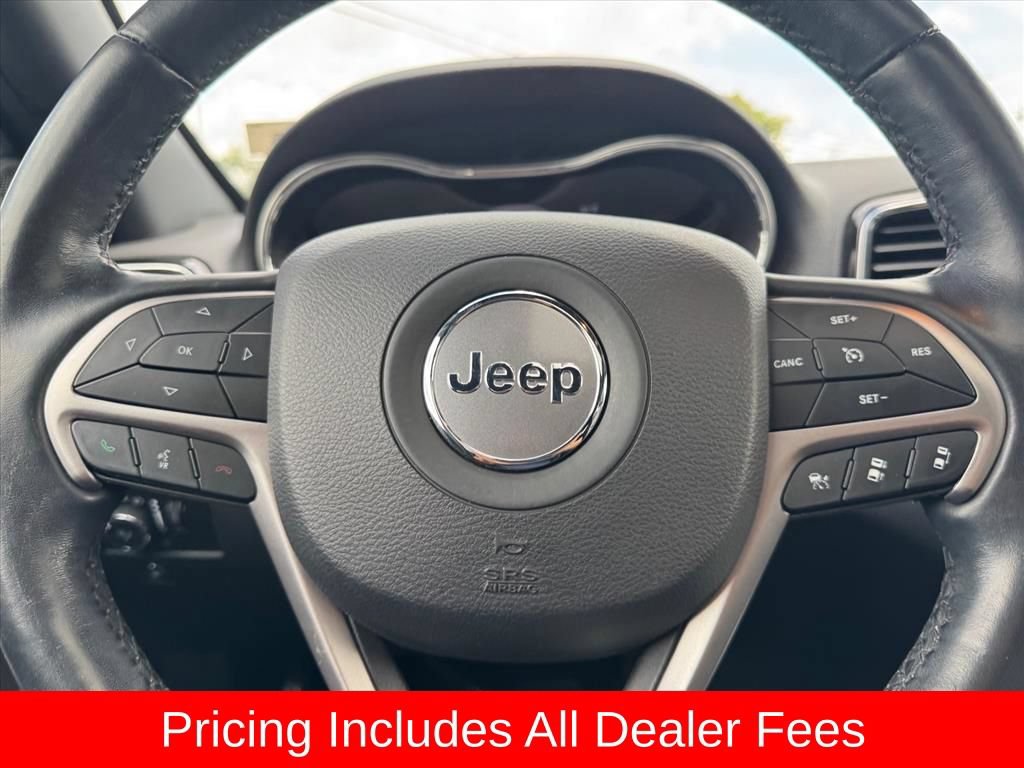 Used 2021 Jeep Grand Cherokee Limited w/ Quick Order Package 28K 80th AWD/4WD image 18