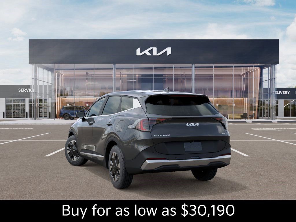 New 2026 Kia Sportage LX FWD image 4