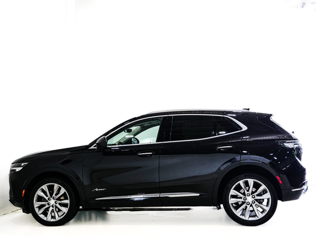 Used 2021 Buick Envision Avenir w/ Technology Package II AWD/4WD image 6