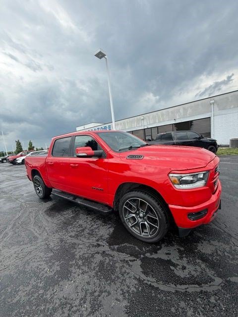 Used 2020 RAM 1500 Sport w/ Level 2 Equipment Goup w/2_L AWD/4WD image 3