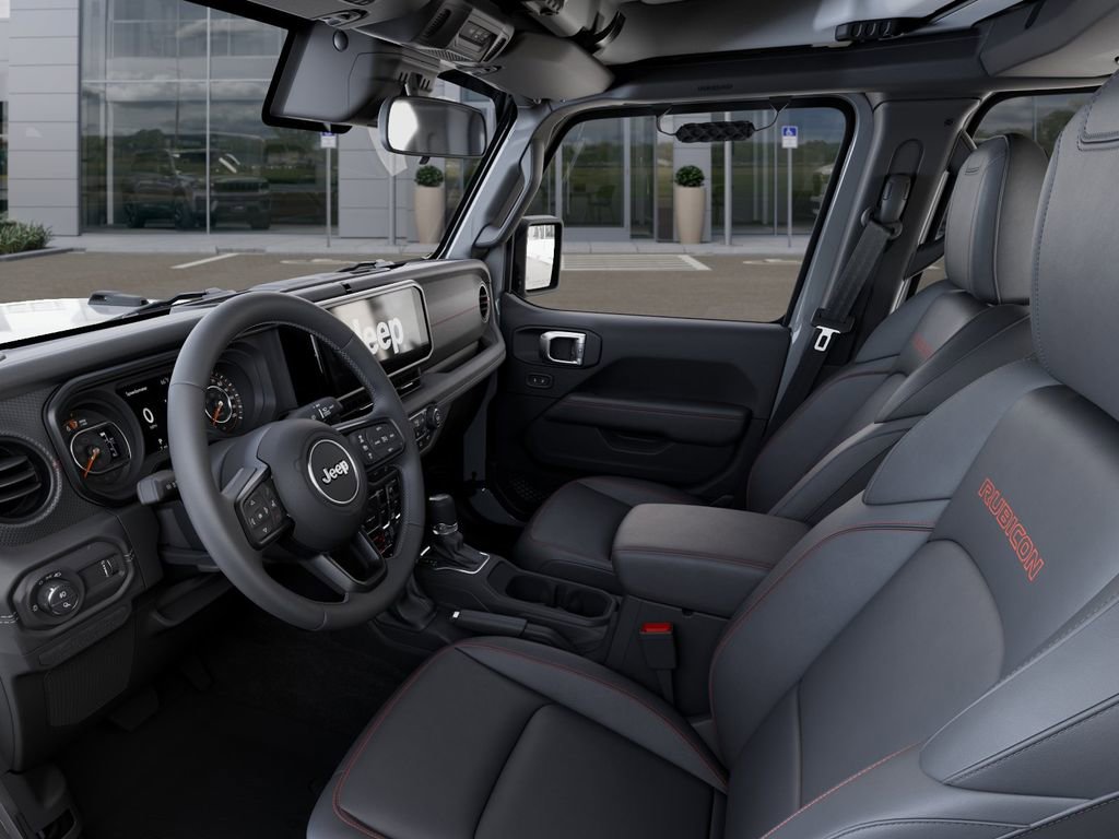 New 2026 Jeep Gladiator Rubicon w/ Safety Group image 23