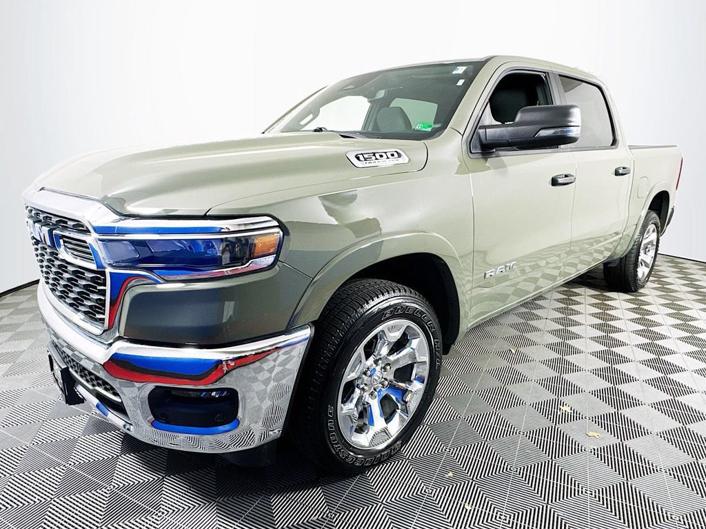 Used 2026 RAM 1500 Big Horn AWD/4WD image 3