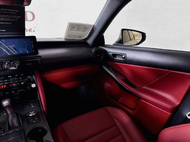 Used 2024 Lexus IS 500 w/ Accessory Package 2 RWD image 28