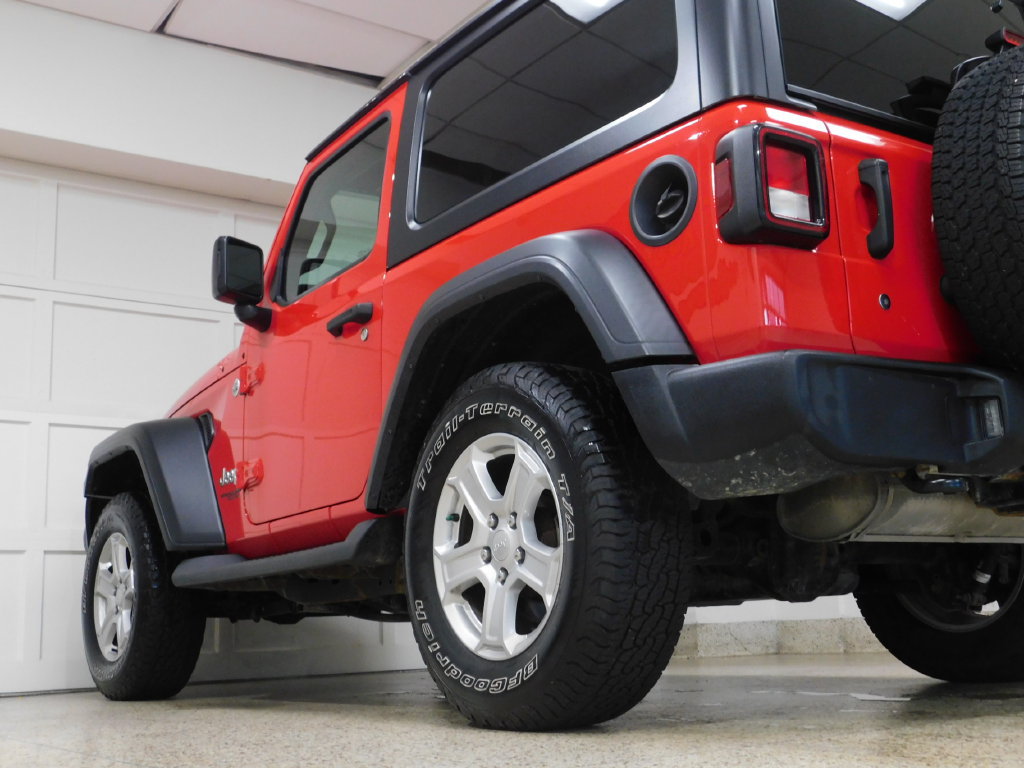 Used 2019 Jeep Wrangler Sport w/ Quick Order Package 23S AWD/4WD image 53