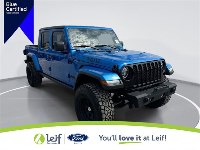 Used 2022 Jeep Gladiator Willys