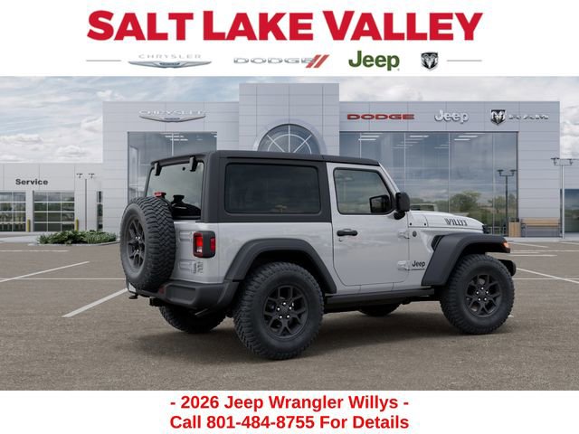 New 2026 Jeep Wrangler Willys image 4