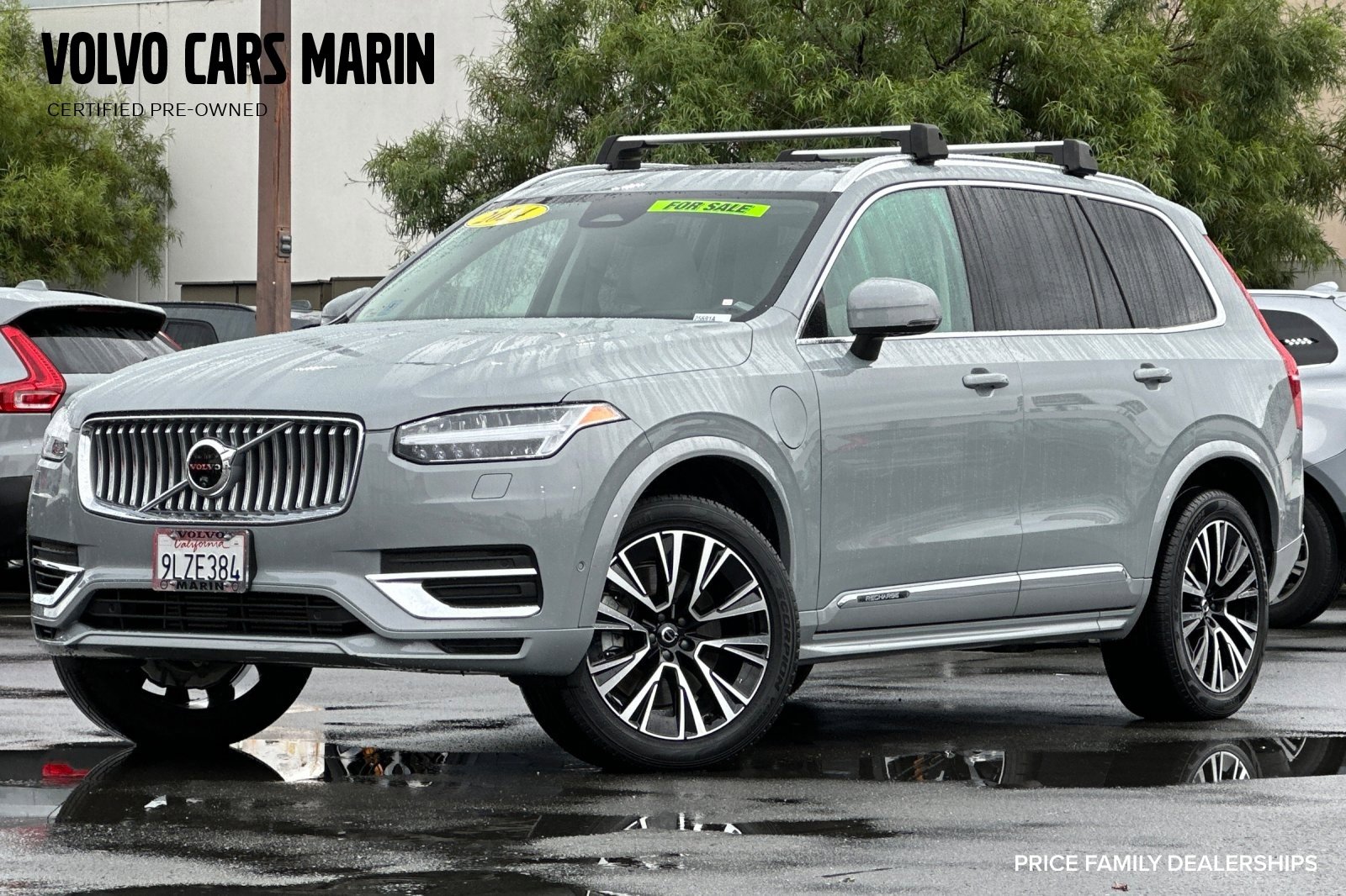 Used 2024 Volvo XC90 T8 Plus w/ Protection Package