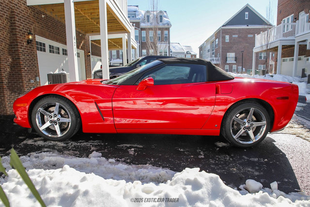 Used 2007 Chevrolet Corvette Convertible w/ Preferred Equipment Group RWD image 22