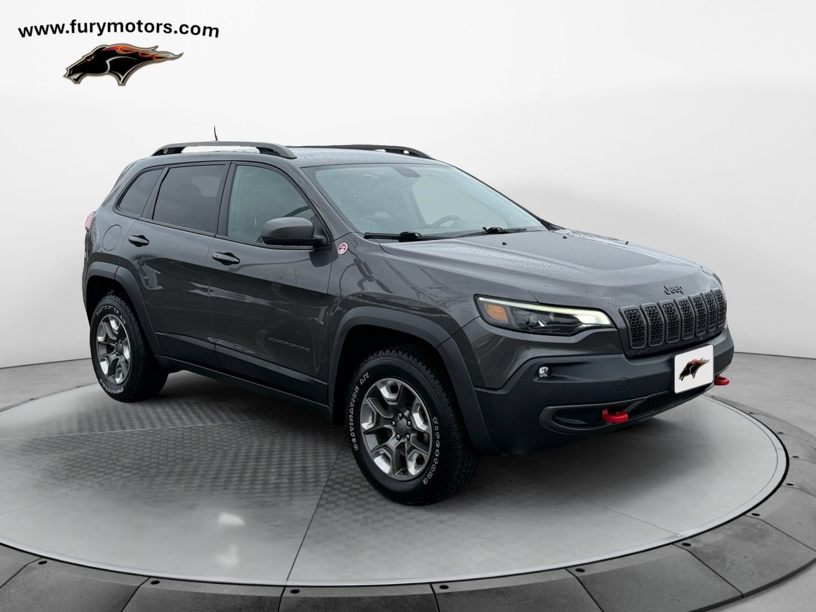 Used 2019 Jeep Cherokee Trailhawk w/ Cold Weather Group